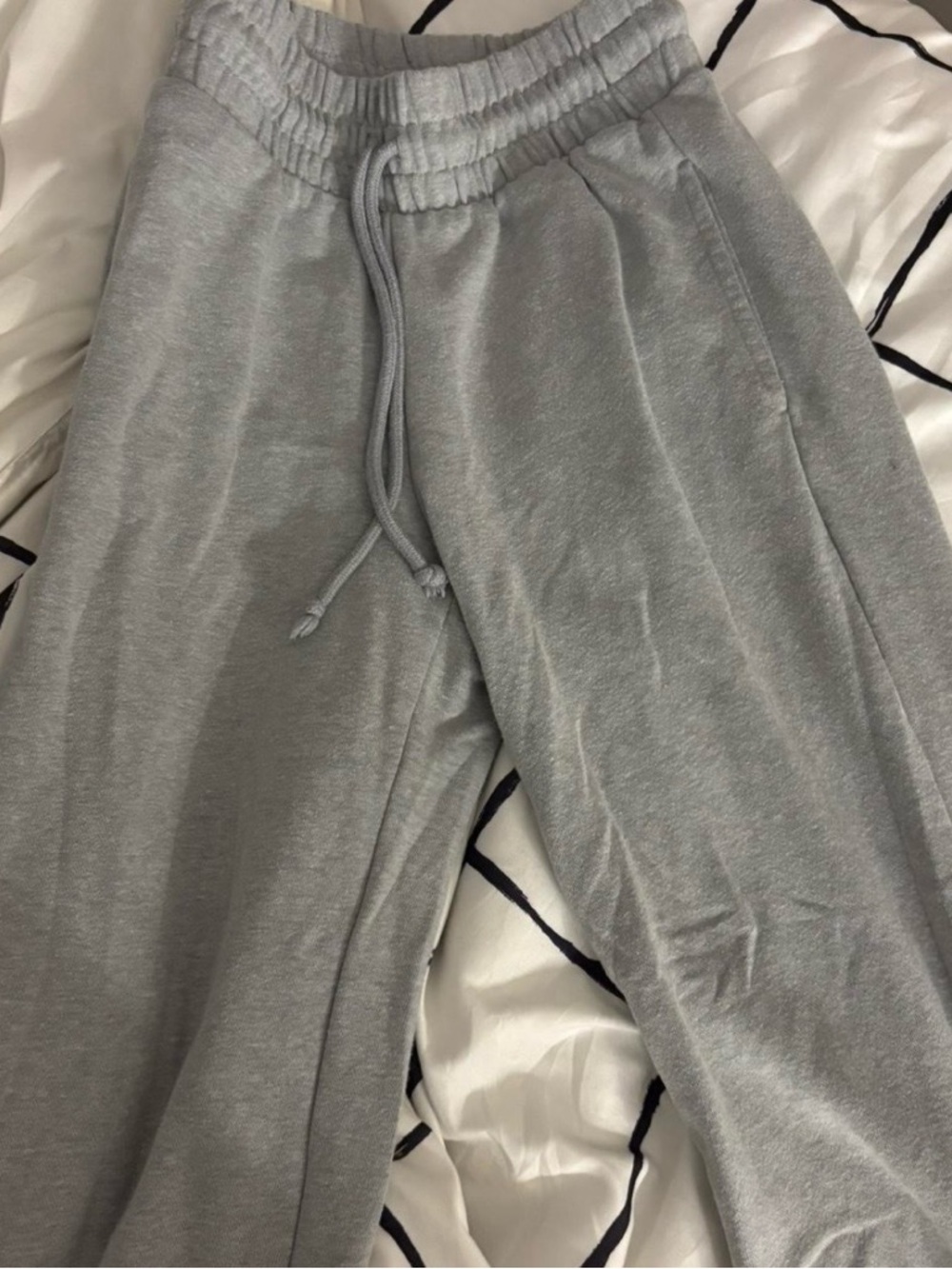 wild fable Light Gray Straight Leg Sweatpants